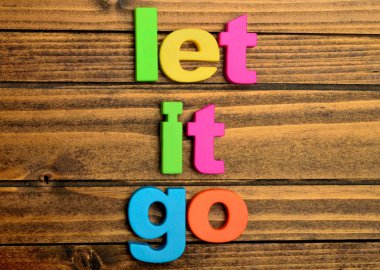 Kelimeler Let It devam et tablo