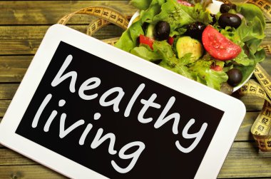 Kelime sağlıklı yaşam