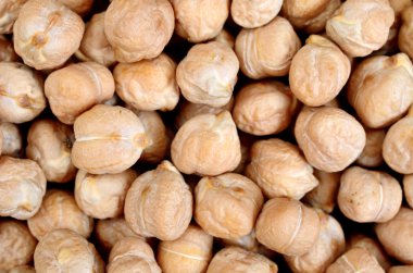 Nohut arka plan üzerinde