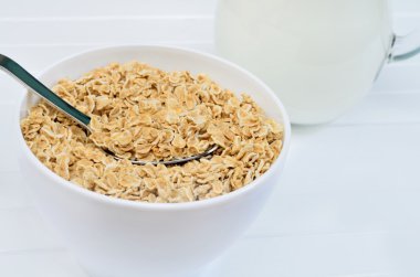 Masada yulaf ile kase