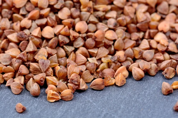 Sekelompok buckwheat pada buckwheat — Stok Foto