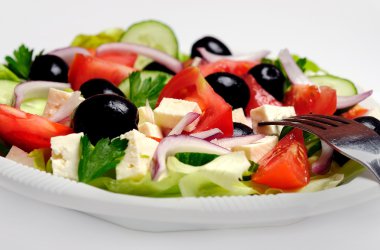 salata tabağı