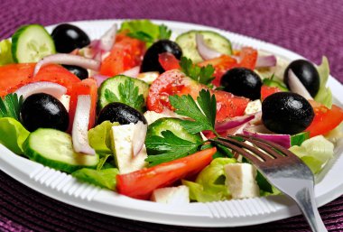 salata tabağı