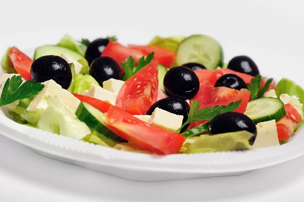 Salata tabağı — Stok fotoğraf