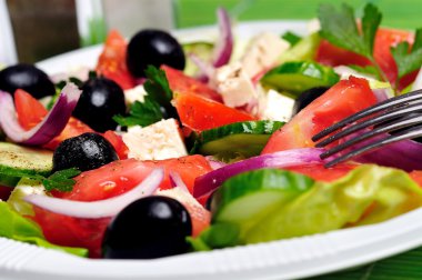 salata tabağı