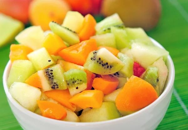 Salada de frutas — Fotografia de Stock