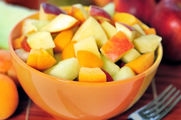 Salada de frutas — Fotografia de Stock