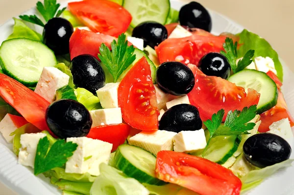 Groente salade — Stockfoto