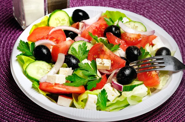 Vegetable salad — Stock Photo, Image