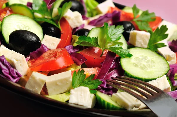 Groente salade — Stockfoto