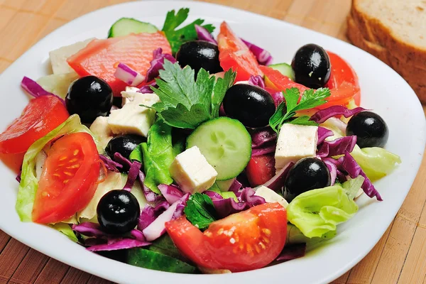 Ensalada de verduras —  Fotos de Stock