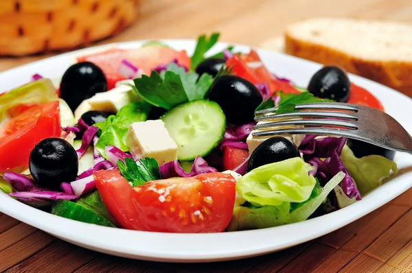 Groente salade — Stockfoto