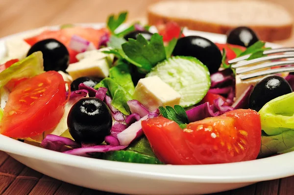 Ensalada de verduras —  Fotos de Stock