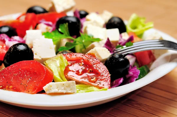 Groente salade — Stockfoto