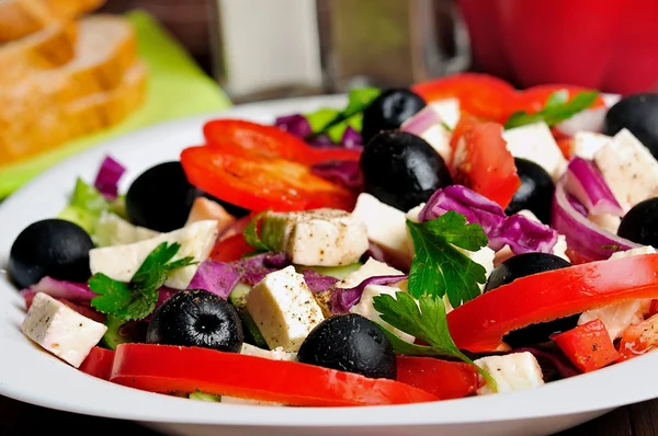 Ensalada de verduras —  Fotos de Stock