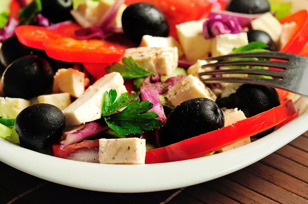 Ensalada de verduras —  Fotos de Stock