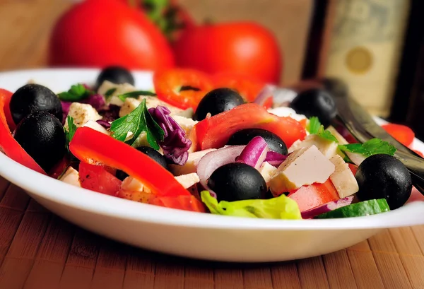 Ensalada de verduras —  Fotos de Stock