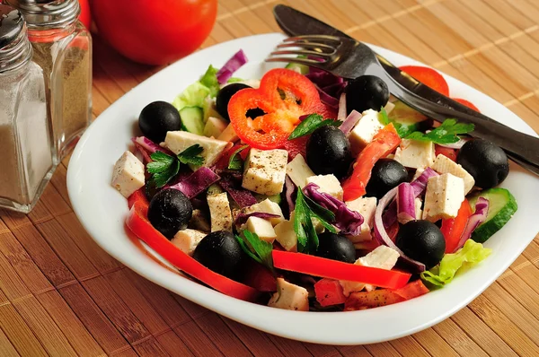 Vegetable salad — Stock Photo, Image