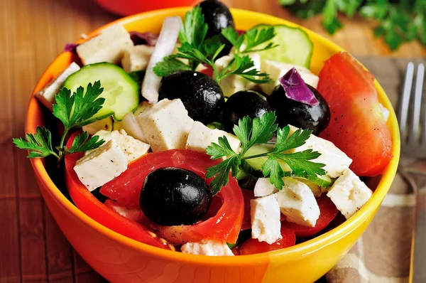 Vegetable salad — Stock Photo, Image