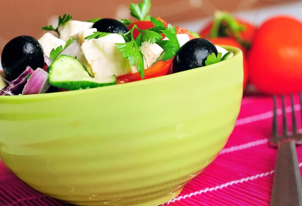 Vegetable salad — Stock Photo, Image