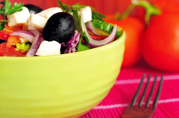 Ensalada de verduras —  Fotos de Stock