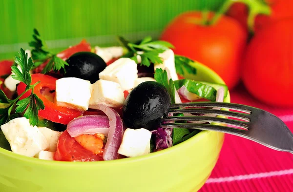 Groente salade — Stockfoto