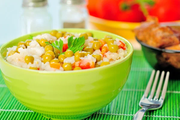 Risotto con verduras — Foto de Stock