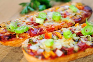 Salam ile Bruschette