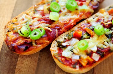 Salam ile Bruschette