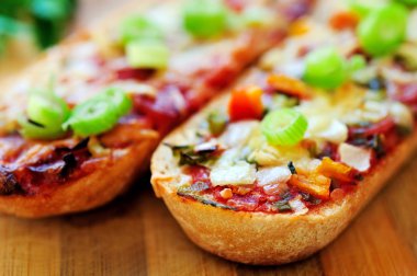 Salam ile Bruschette