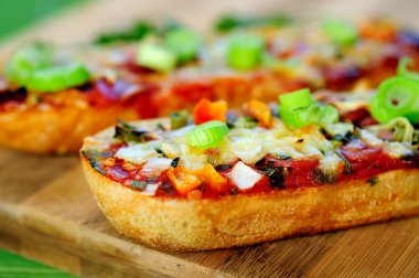 Salam ile Bruschette