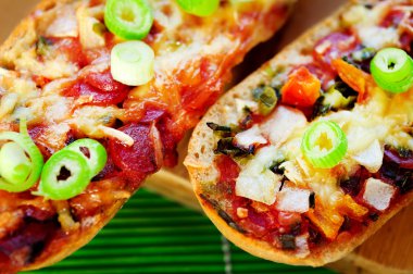 Salam ile Bruschette