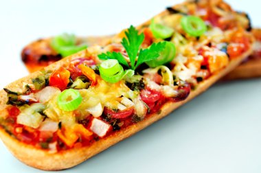 Salam ile Bruschette
