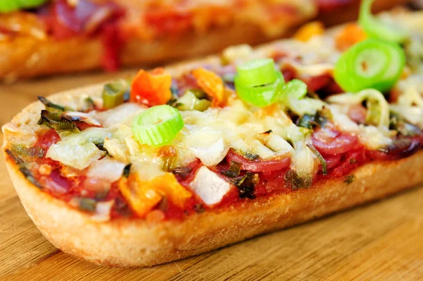 Salam ile Bruschette