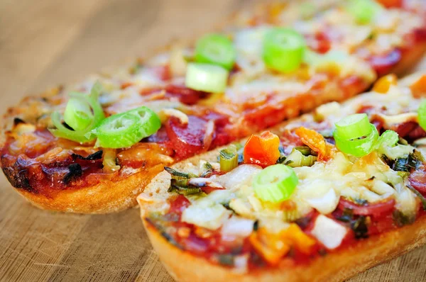 Salam ile Bruschette