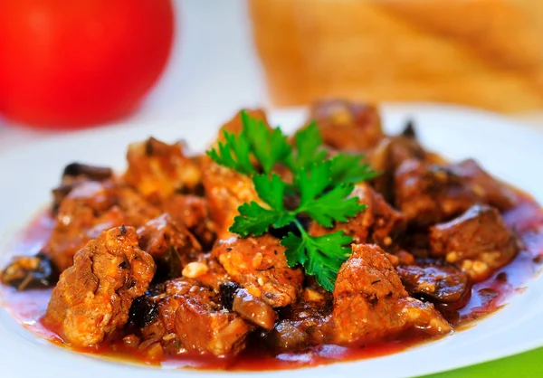 Estofado de carne de cerdo — Foto de Stock