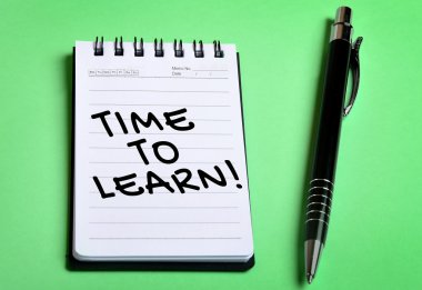 Kelime öğrenmek için zaman