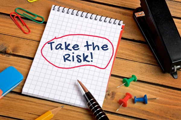 Ta ordet risk — Stockfoto