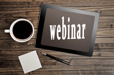 Webinar kelime Tablet