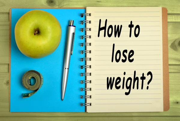 How to lose weight? — Stock Photo, Image