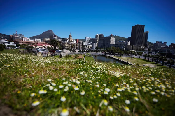 Street in Cape town, South Africa — Stock Photo, Image