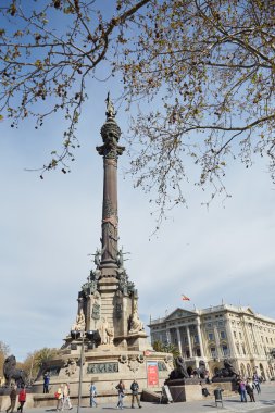 Sokak ve Barcelona mimarisi 