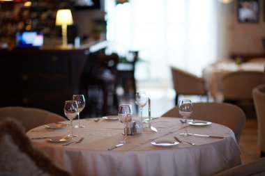 Bayram tablo lokantada dekore edilmiş