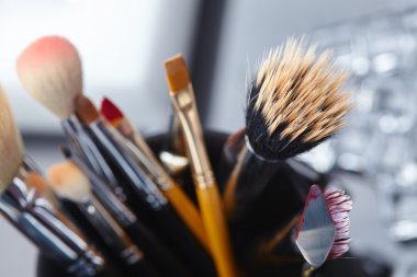 Profesyonel makyaj fırçaları