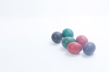 Renkli Paskalya yumurtaları 