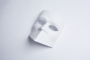 Beyaz Venedik Maske