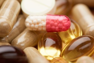 Farklı hapları ve Takviyeler