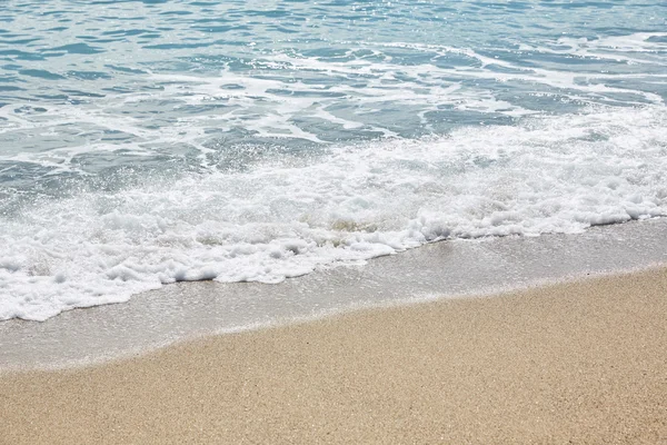 Praia em Barcelona, Espanha — Fotografia de Stock