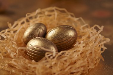 Altın Paskalya yumurtaları