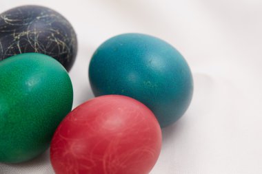 Renkli Paskalya yumurtaları 